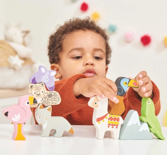 Lavina smulkiąją motoriką ir kantrybę