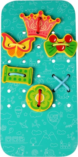 Smulkiosios motorikos ir kantrybės lavinimas