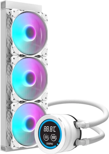 RGB lighting and powerful fans