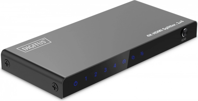 Smart EDID and integrated downscaling