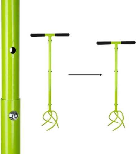 Efektyvus dirvos purenimas ir vėdinimas