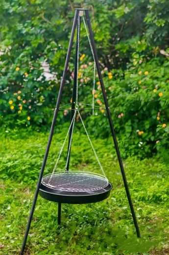 Reguliuojamas grilio aukštis