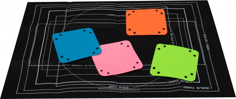 Rėmeliai skirtingiems dėlionių dydžiams