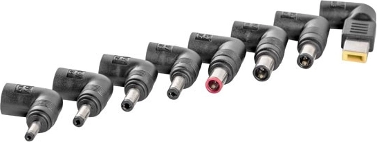 Eight interchangeable tips for wide compatibility