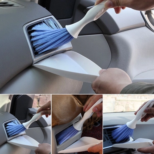 Preciziškas automobilio salono valymas