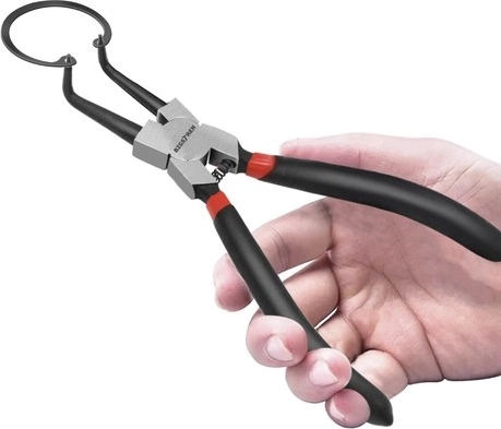 Lengvas žiedų montavimas ir išmontavimas