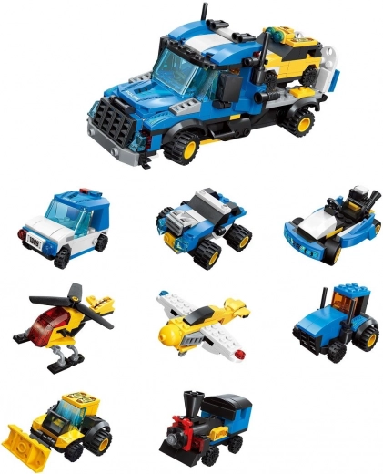 8 models for endless fun