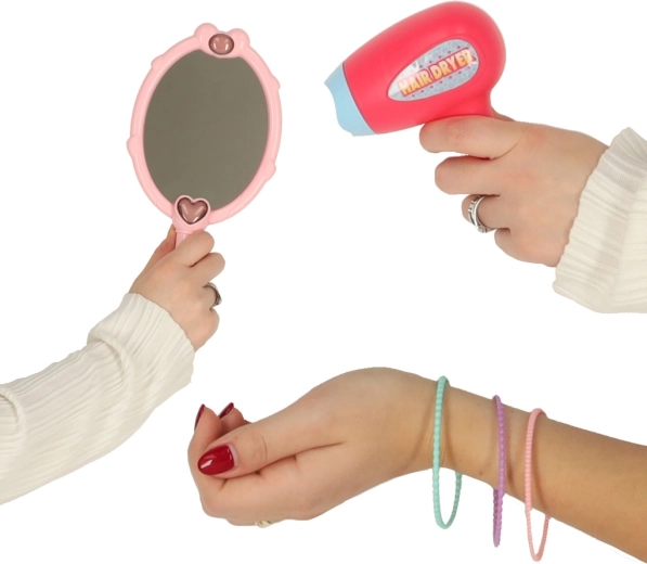 Lengvas „fenas“ ir veidrodėlis vaidmenų žaidimams