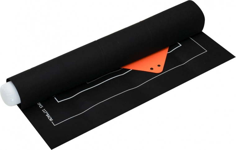 Pripučiama tūba greitam laikymui