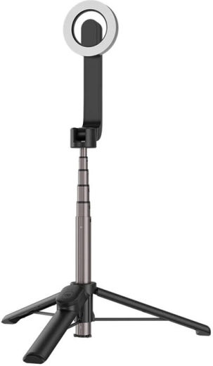Integrated metal tripod