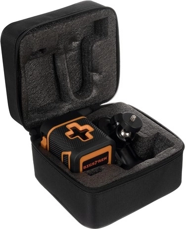 Pasukamas laikiklis ir patvarus dėklas