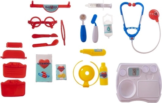Pilnas rinkinys žaidimui „gydytojas“