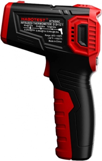 12-point laser and color LCD display