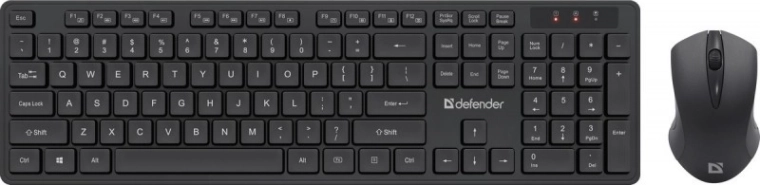 Stylish wireless office set