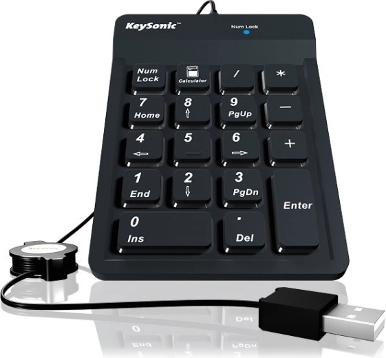 Multifunction button for calculator