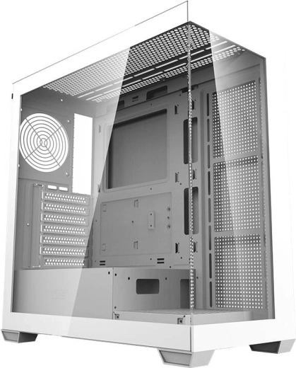 Panoramic design with dual glass