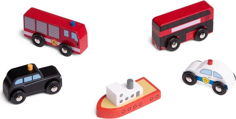 Penkios ikoniškos miesto transporto priemonės