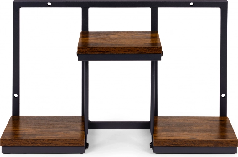 Stabilus plieninis rėmas su 3 pakopomis