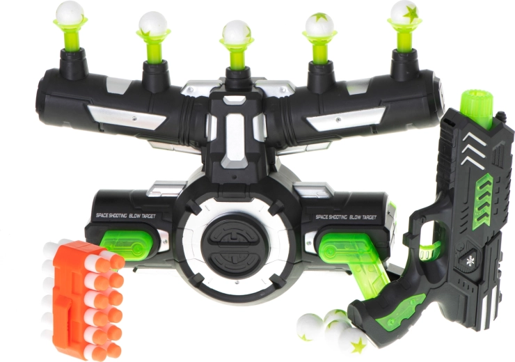 Safe blaster and foam darts