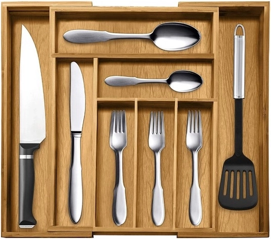 Elegantiška tvarka kiekviename stalčiuje