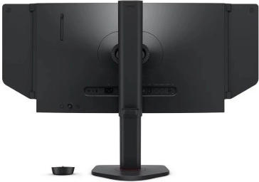 Ergonomic stand and clean cable management