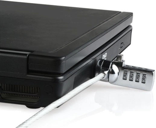 Easy installation into the security slot