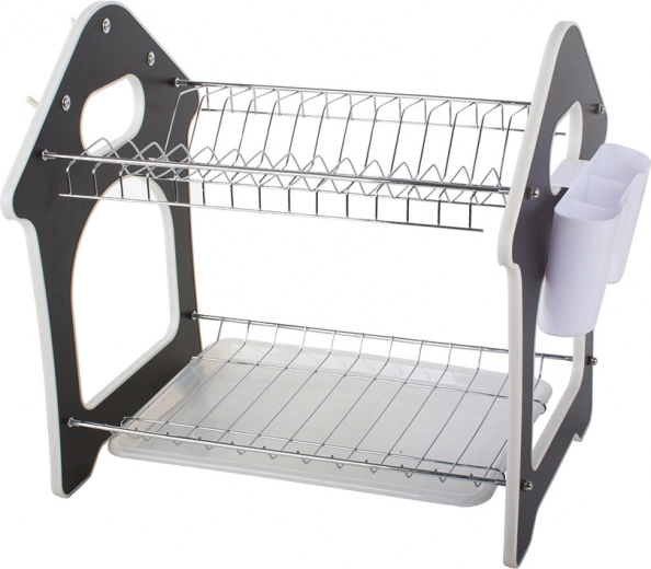 Švarus stalviršis dėl varvantį vandenį surenkančio padėklo