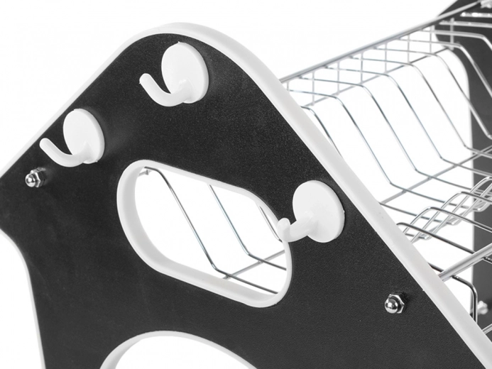 Stalo įrankių laikiklis ir praktiški kabliukai