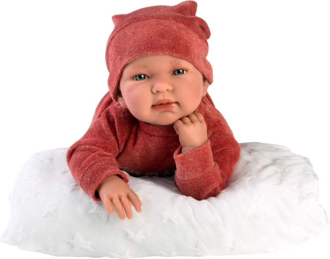 Minkštutė pagalvėlė kaip praktiškas paklotėlis