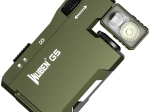 Wuben G5 kišeninis žibintuvėlis 400 lm – armijos žalia