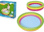 Bestway children's inflatable pool with soft inflatable floor, 3 rings (102 × 25 cm)