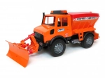 Bruder Mercedes-Benz Unimog barstytuvas su sniego peiliu