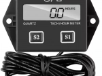 Backlit tachometer and hour meter Xtrobb