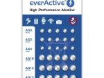 everActive šarminių baterijų rinkinys 30 vnt. mini