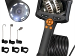 Inspekcinė kamera BIGSTREN 5 m IP67 su Full HD ekranu ir 8 LED