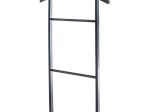 Tamsus medinis drabužių stovas 49 × 99 cm