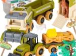 Children's Farm with Tractor, Combine Harvester and Screwdriver Drill