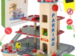 LULILO Benino Wooden Parking Garage – Multi-level Garage with Elevator