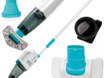 Belaidis baseino dulkių siurblys INTEX dideliems baseinams ir sūkurinėms vonioms 4 V