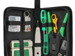 Network Tool Set in a Carry Case