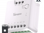 Išmanusis Wi‑Fi jungiklis SONOFF MINI‑D su MATTER palaikymu (AC/DC 12–48 V, bepotencialis)