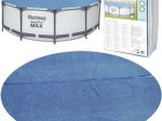 Solar bubble pool cover 366 cm BESTWAY