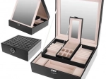Juoda papuošalų dėžutė Beautylushh