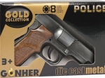 Metal police pistol
