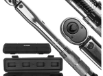 Multifunctional torque wrench with ratchet