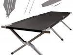 Sulankstoma kempingo lauko lova XXL