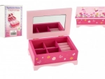 Wooden Jewelry Box Princess for Children TEDDIES