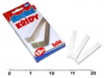 White School Chalk 12 pcs