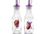 Stikliniai buteliai aliejui ir actui TORO 180 ml – levandos, 2 vnt.