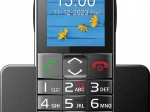 Mobilusis telefonas Maxcom su paprastu valdymu ir SOS funkcija